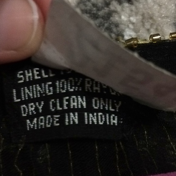 Sequin Butterfly Shell - Picture 4 of 5